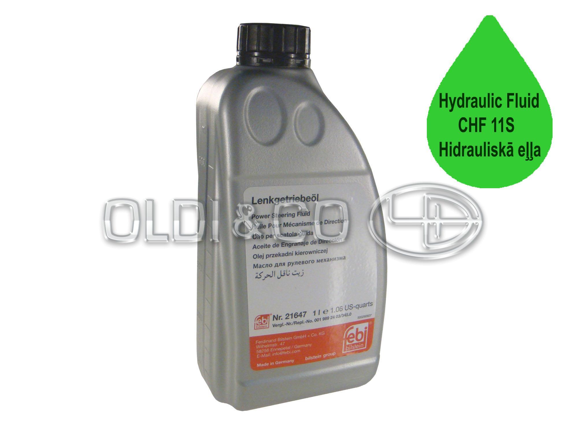 02.013.18423 Clutch system → Hydraulic fluid