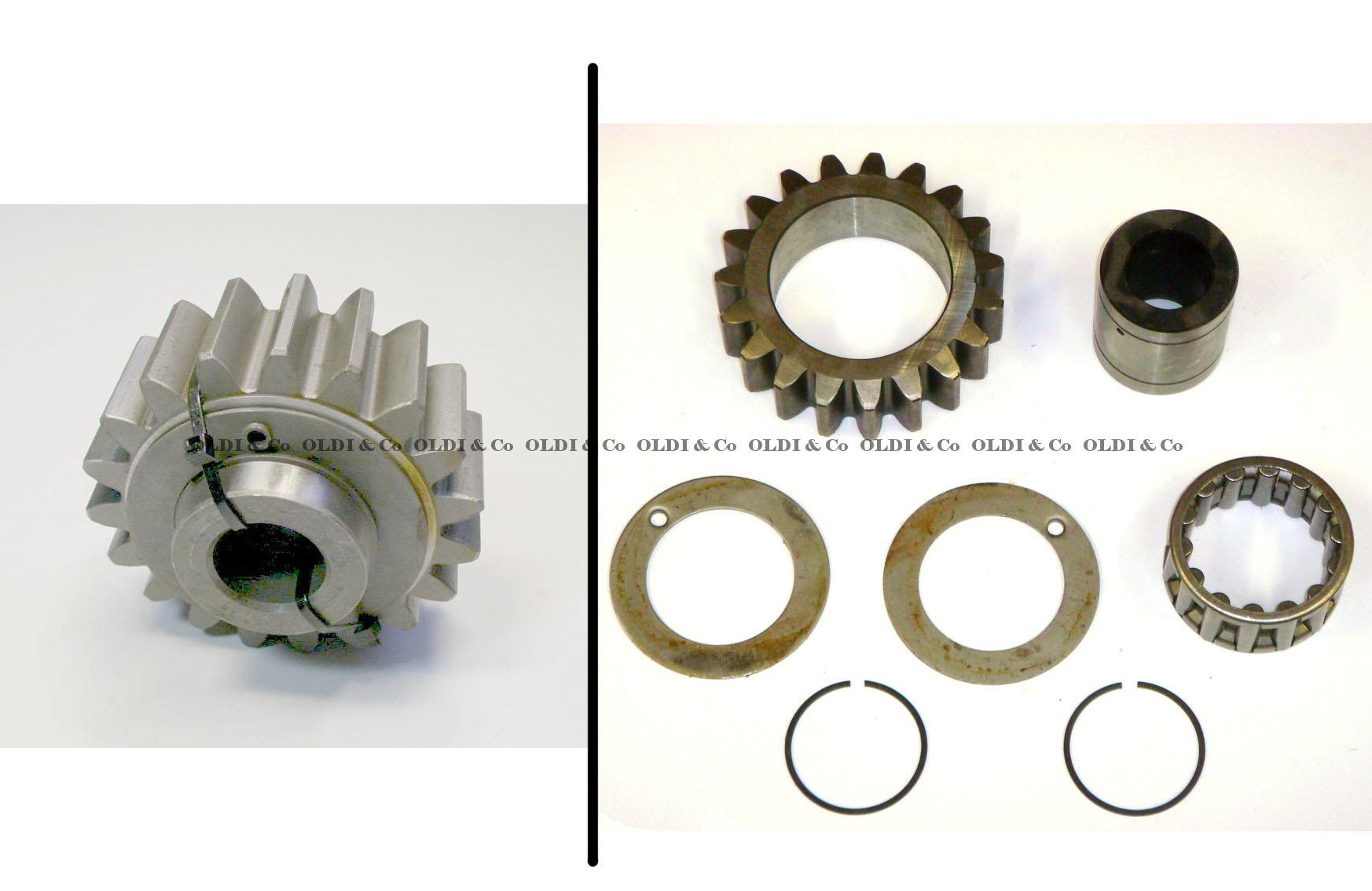 32.010.01861 Transmission parts → Gearbox gear kit