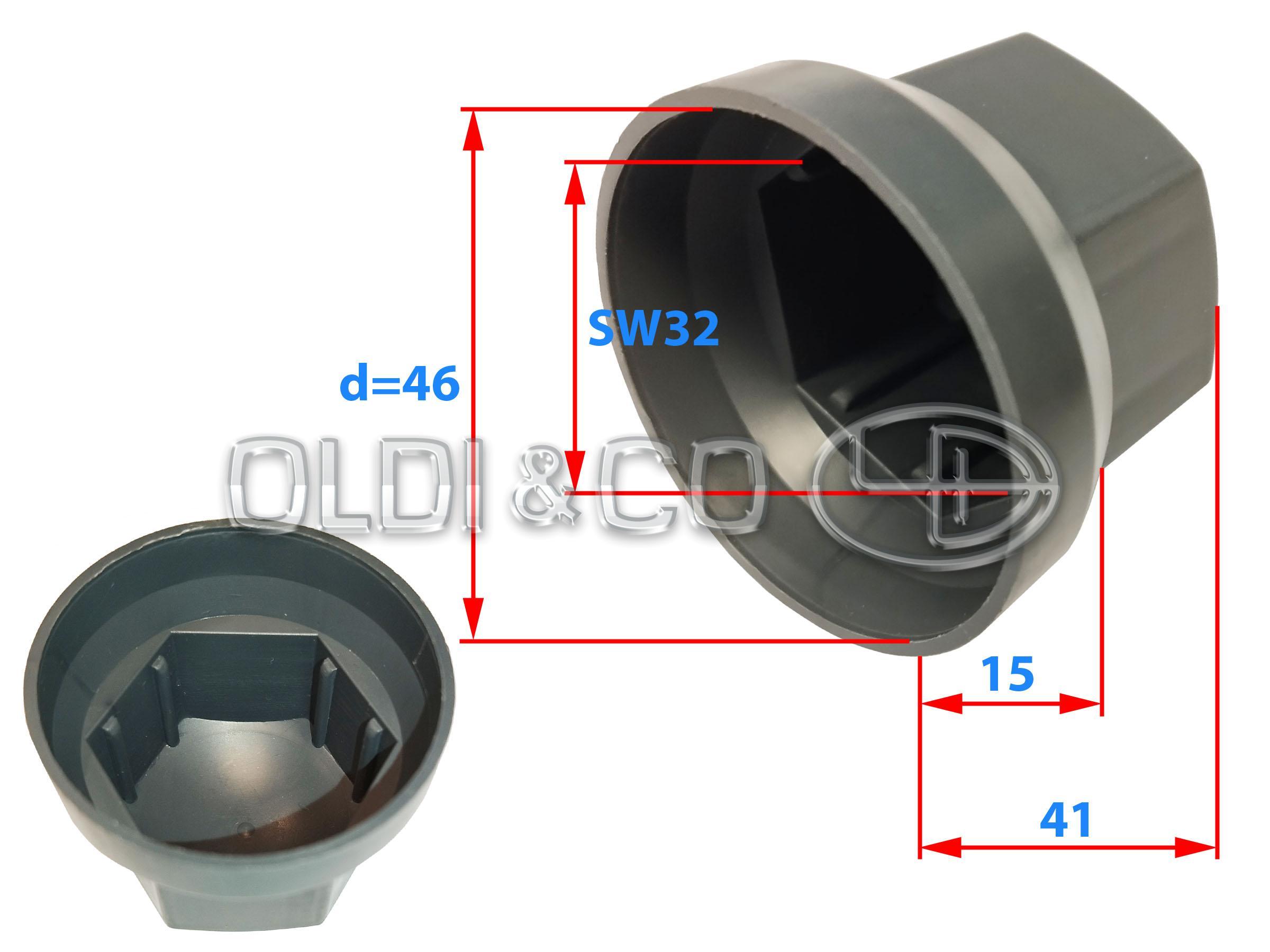 16.006.18901 Шпильки/гайки/гроверы колесные → Колпак на гайку