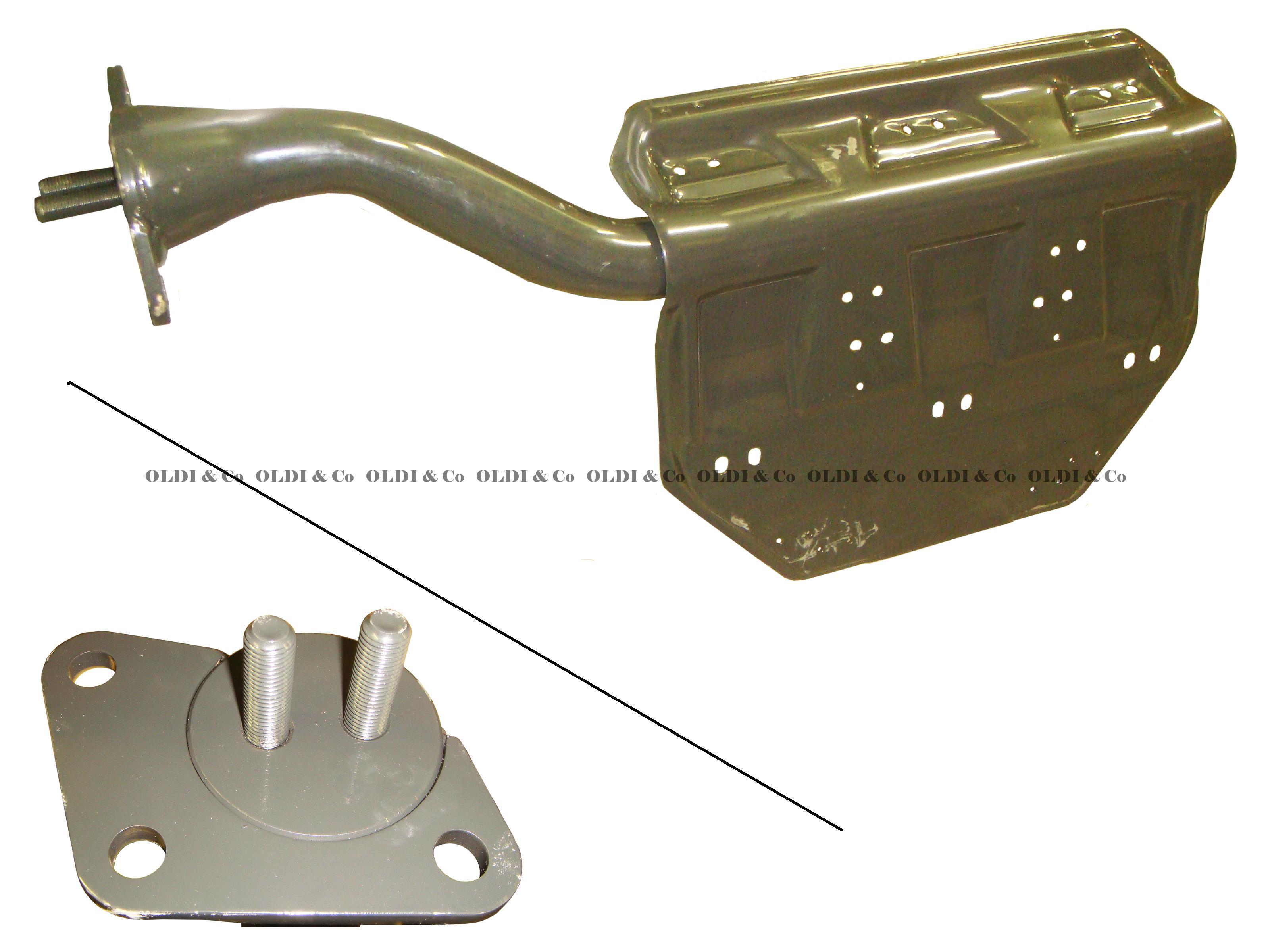 26.002.19032 Детали кузова / прицепа → Кронштейн крыла заднего