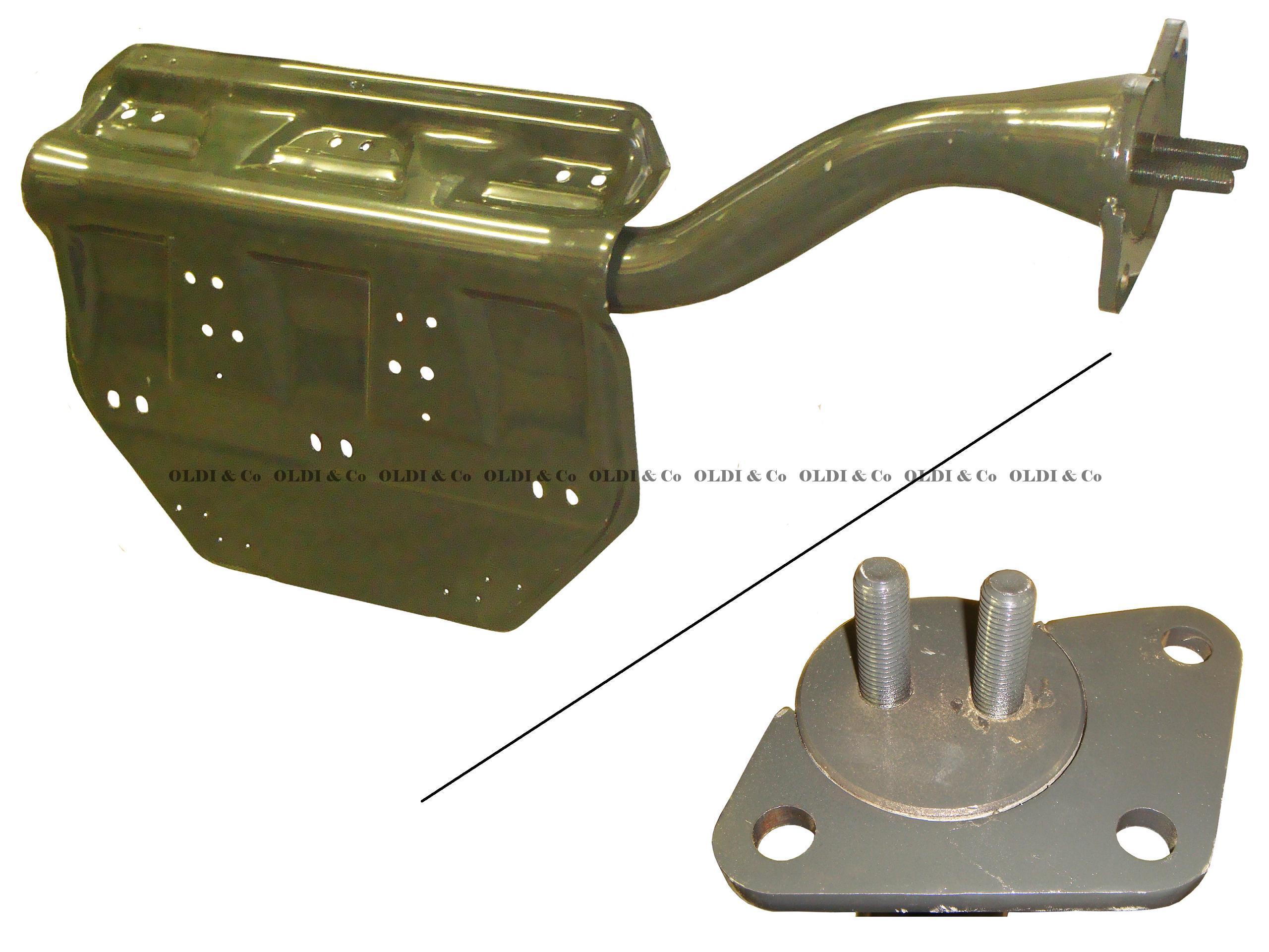 26.002.19033 Детали кузова / прицепа → Кронштейн крыла заднего