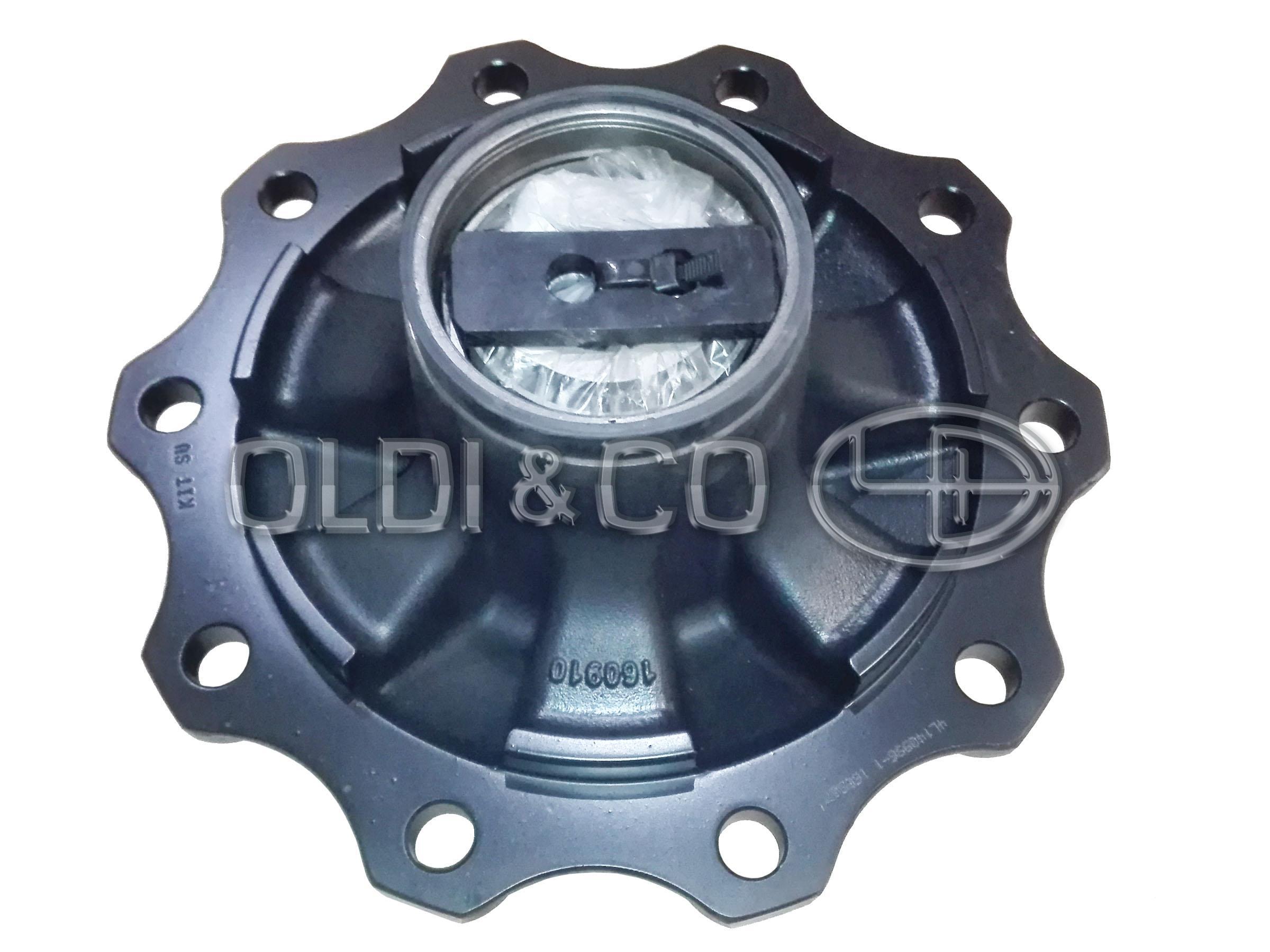 34.028.19327 Bremžu sistēmas detaļas → Rumba ar gultņiem