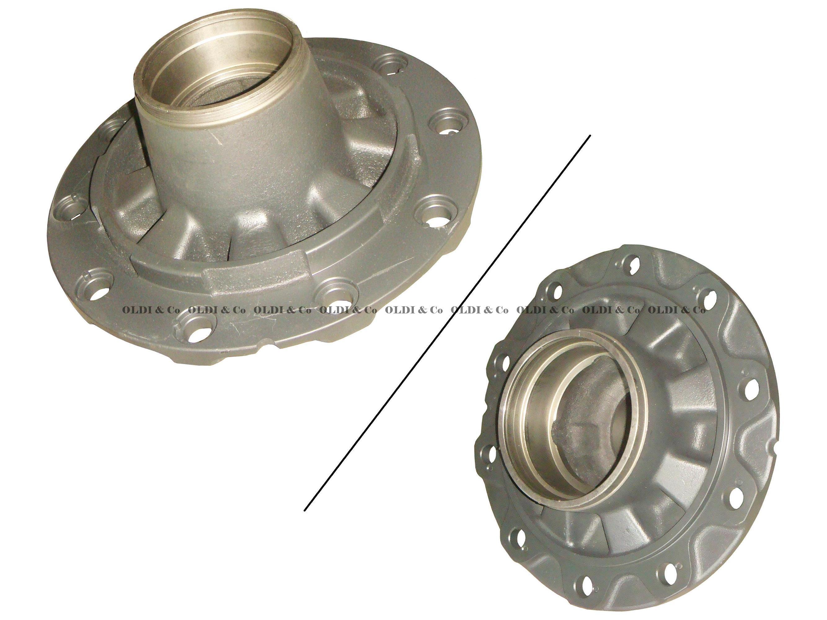 34.062.19343 Детали подвески / ходовой части → Ступица некомплектная