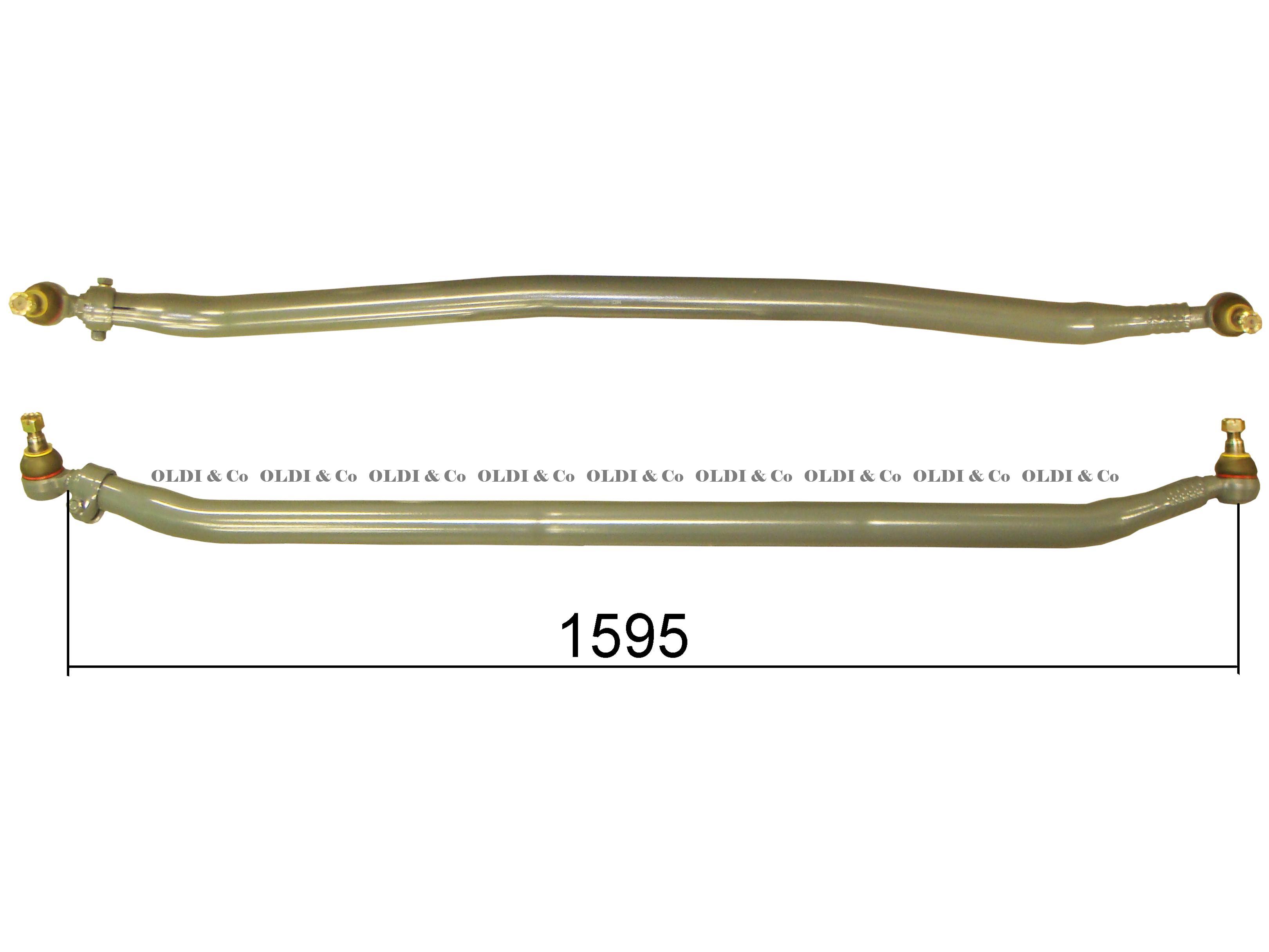 40.008.19603 Stūres sistēmas detaļas → Stūres šķērstienis