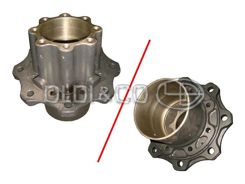 34.062.19806 Piekares detaļas → Rumba bez gultņiem