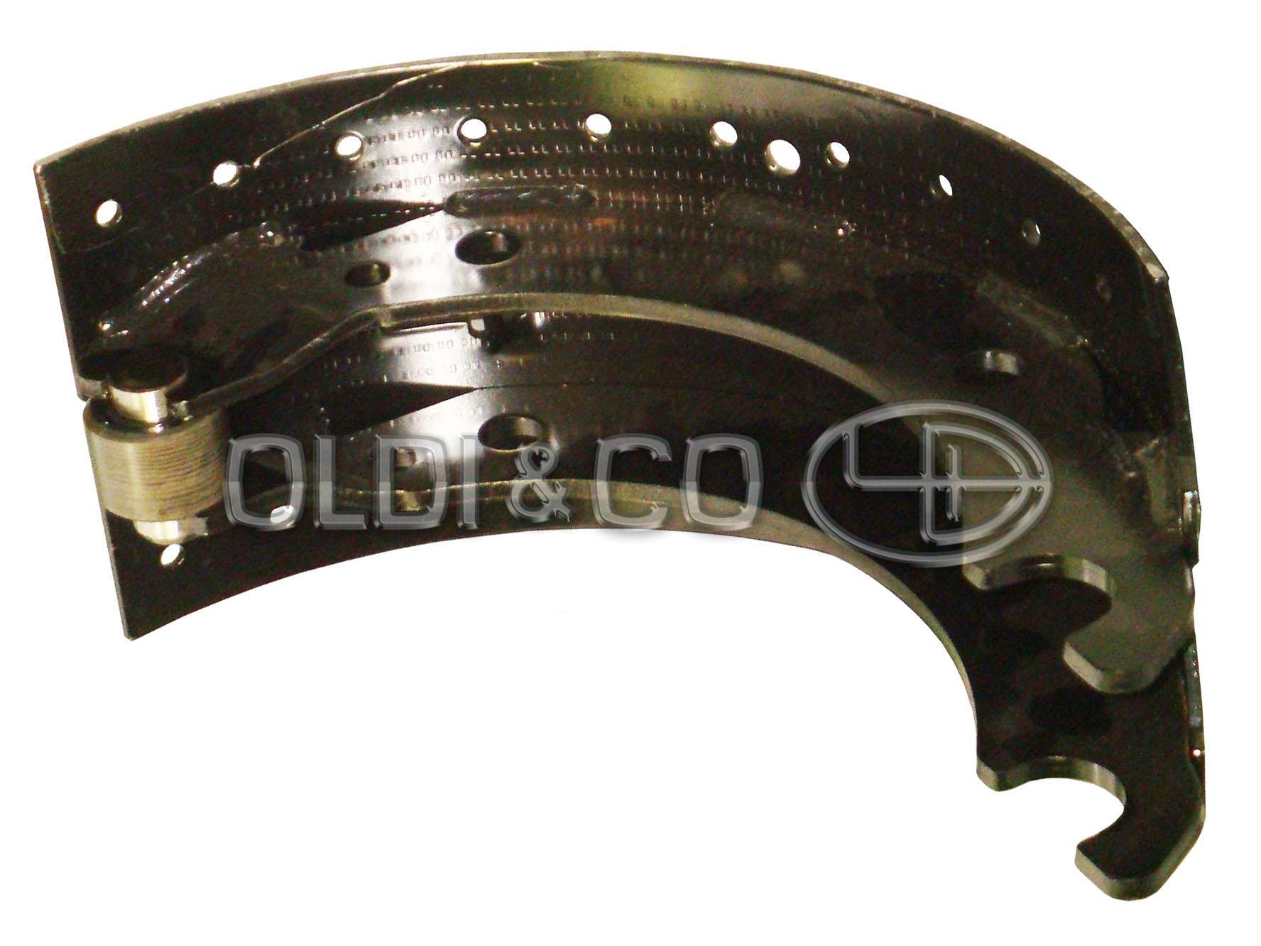 11.038.20027 Детали тормозной системы → Колодка на барабанные тормоза