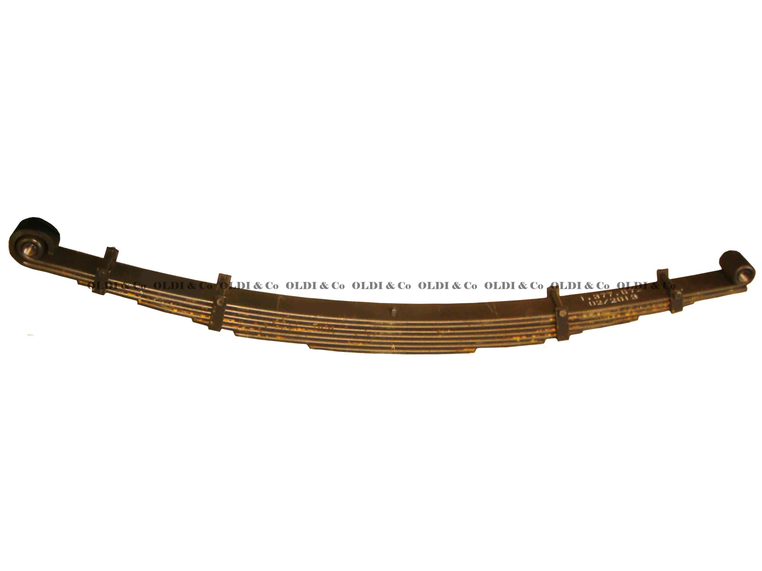 17.016.20089 Рессоры → Рессора /трапеция/