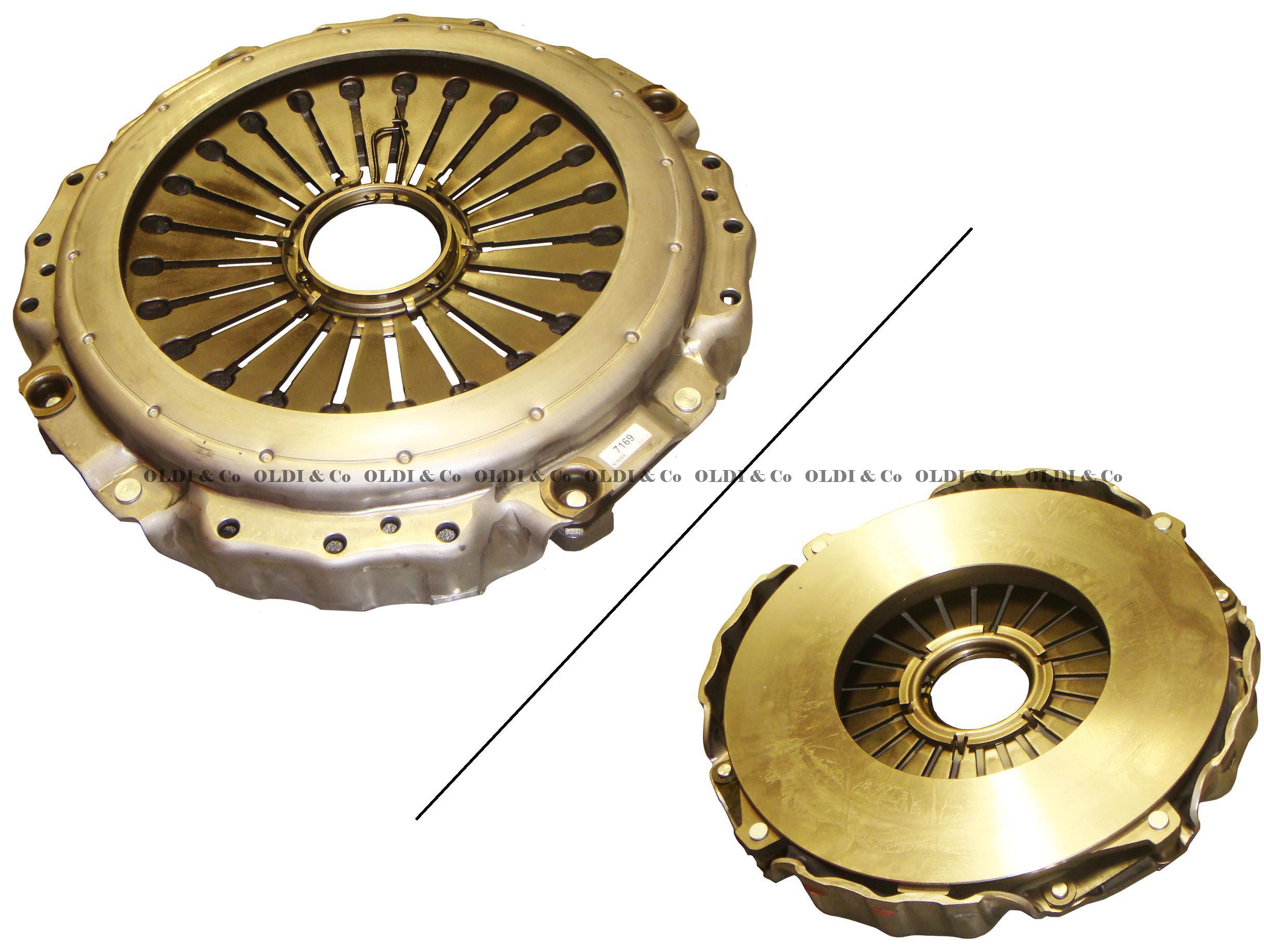 39.004.20398 Clutch system → Clutch cover