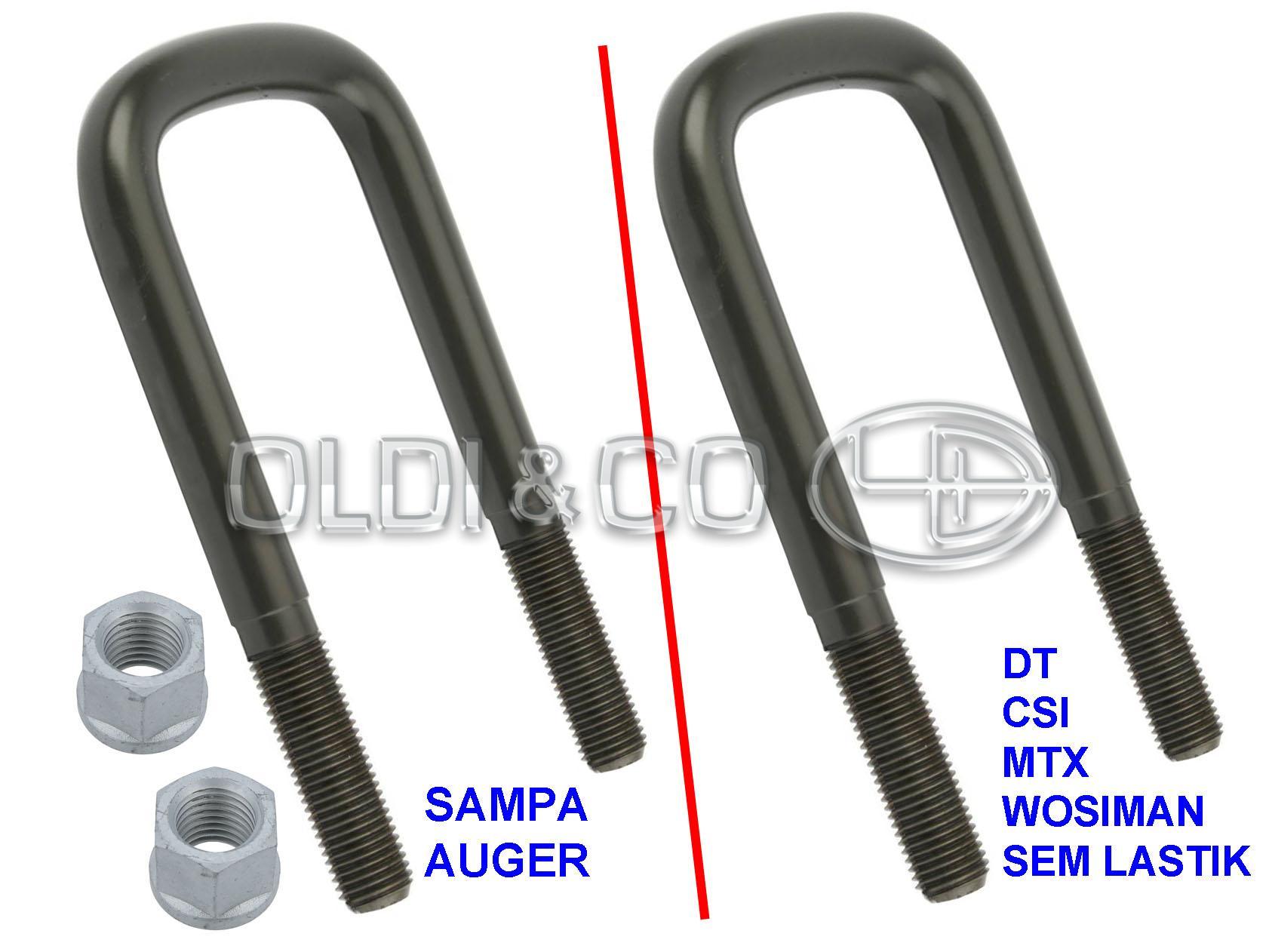 17.026.02052 Рессоры → Стремянка рессоры