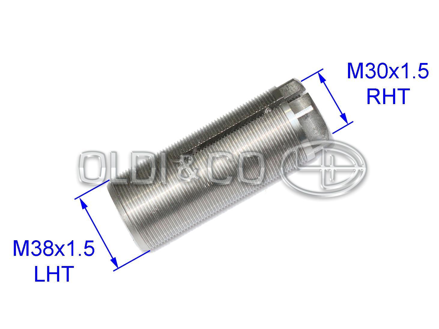 40.022.20757 Stūres sistēmas detaļas → Stūres stieņa uzgriežama bukse