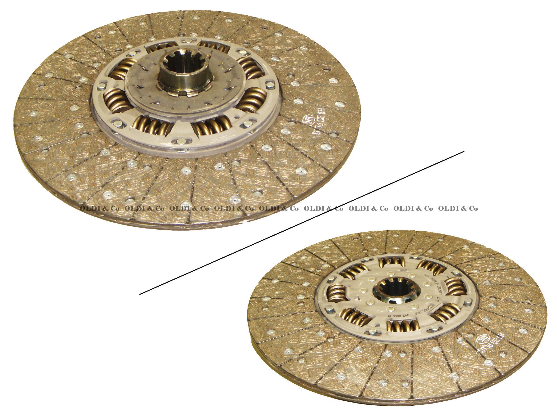 39.003.20913 Сцепление → Диск сцепления