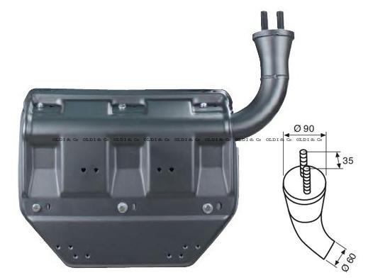 26.002.21195 Body/truck → Mudguard bracket