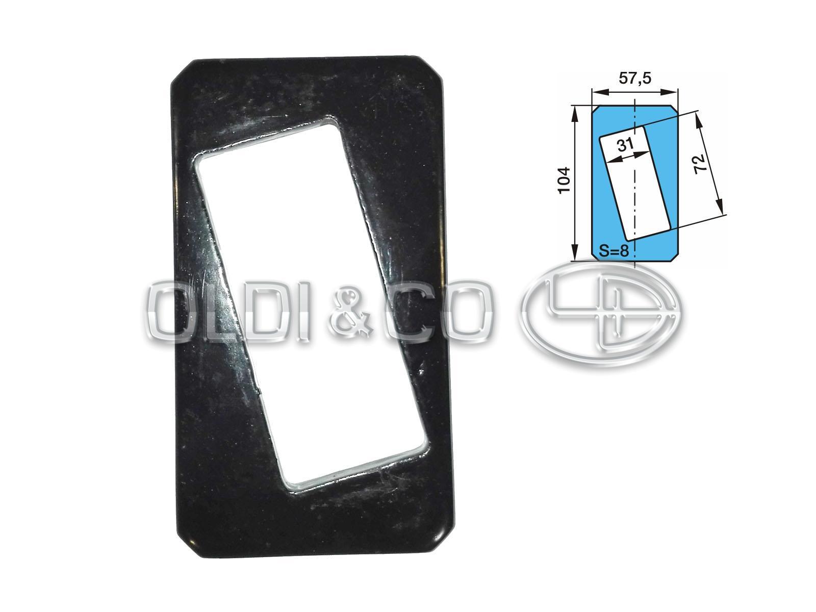 17.031.21457 Рессоры → Шайба регулировочная полурессоры