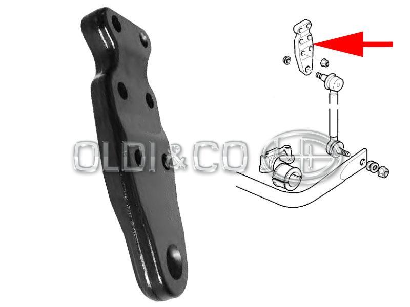 34.082.22413 Детали подвески / ходовой части → Кронштейн