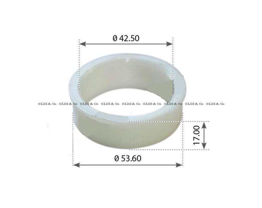 17.032.22594 Рессоры → Втулка полурессоры