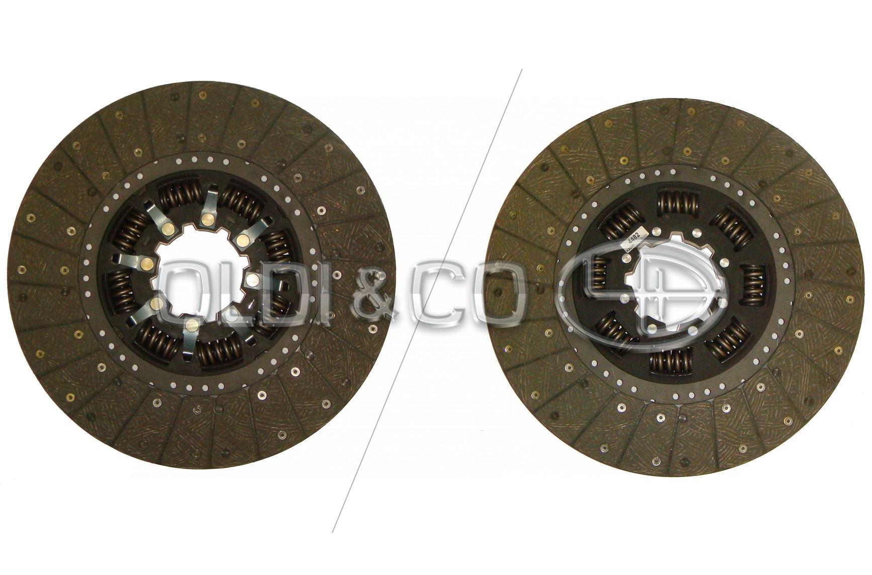 39.003.22907 Sajūgs → Sajūga disks