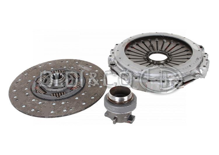 39.023.23178 Clutch system → Clutch set