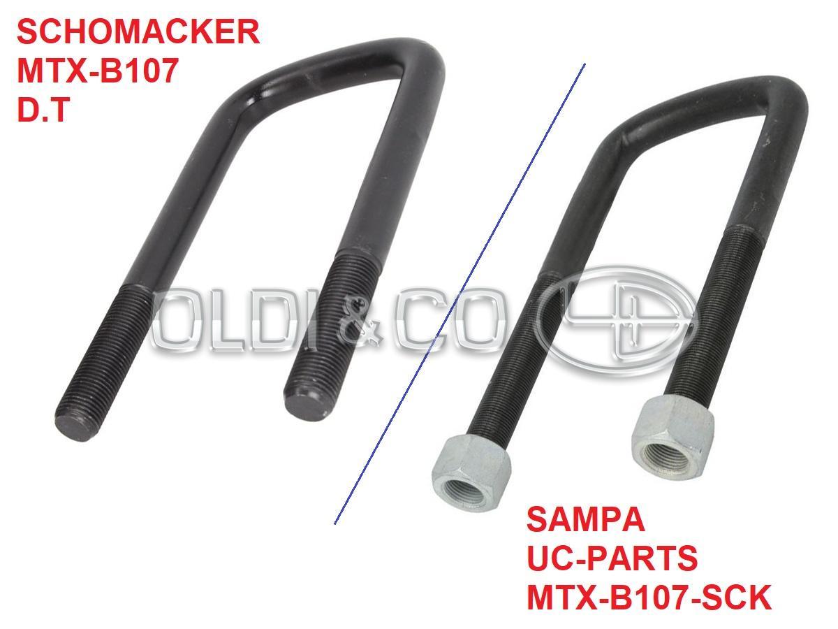 17.026.23801 Рессоры → Стремянка рессоры