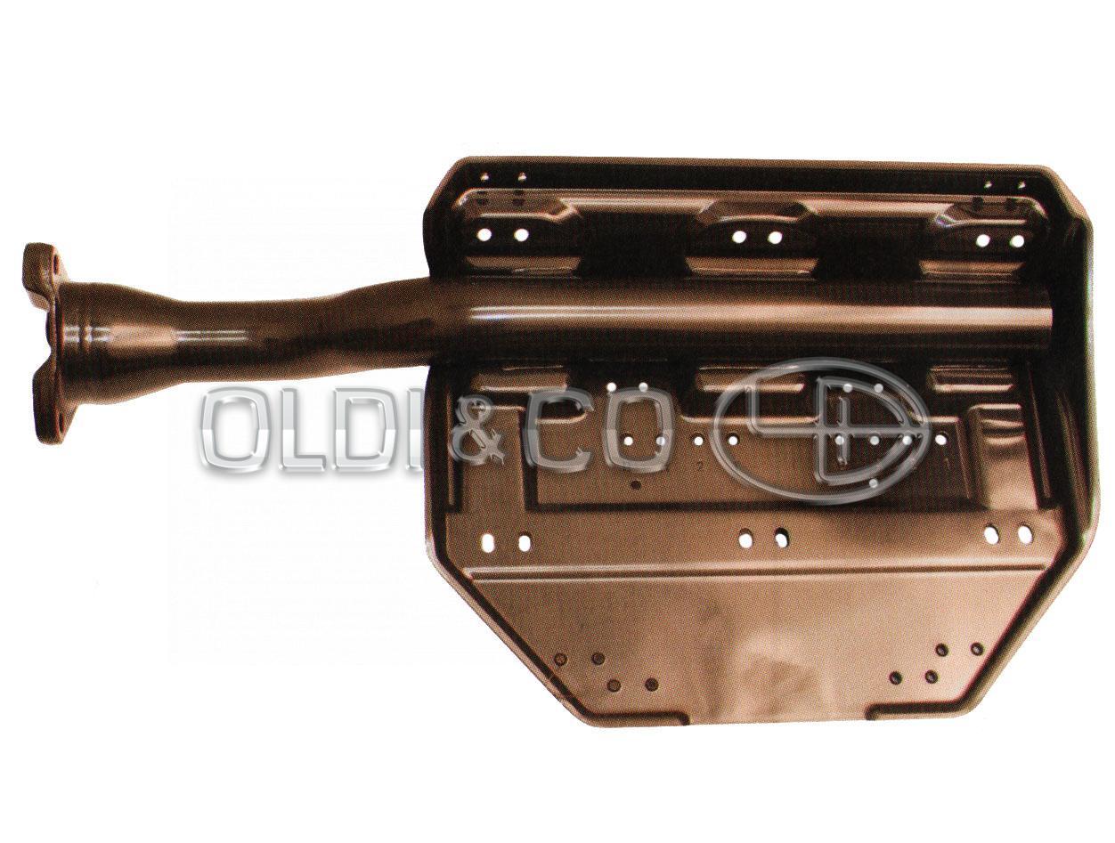 26.002.23835 Virsbūves / piekabes detaļas → Aizm.spārna kronšteins