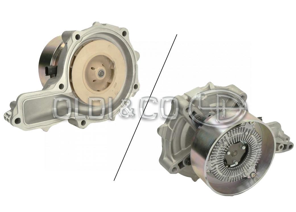 21.012.24071 Система охлаждения. Вискомуфты → Насос системы охлаждения