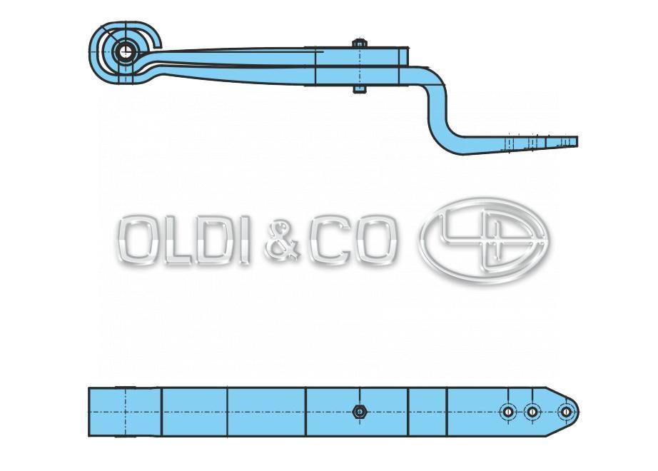 17.011.24167 Рессоры → Полурессора