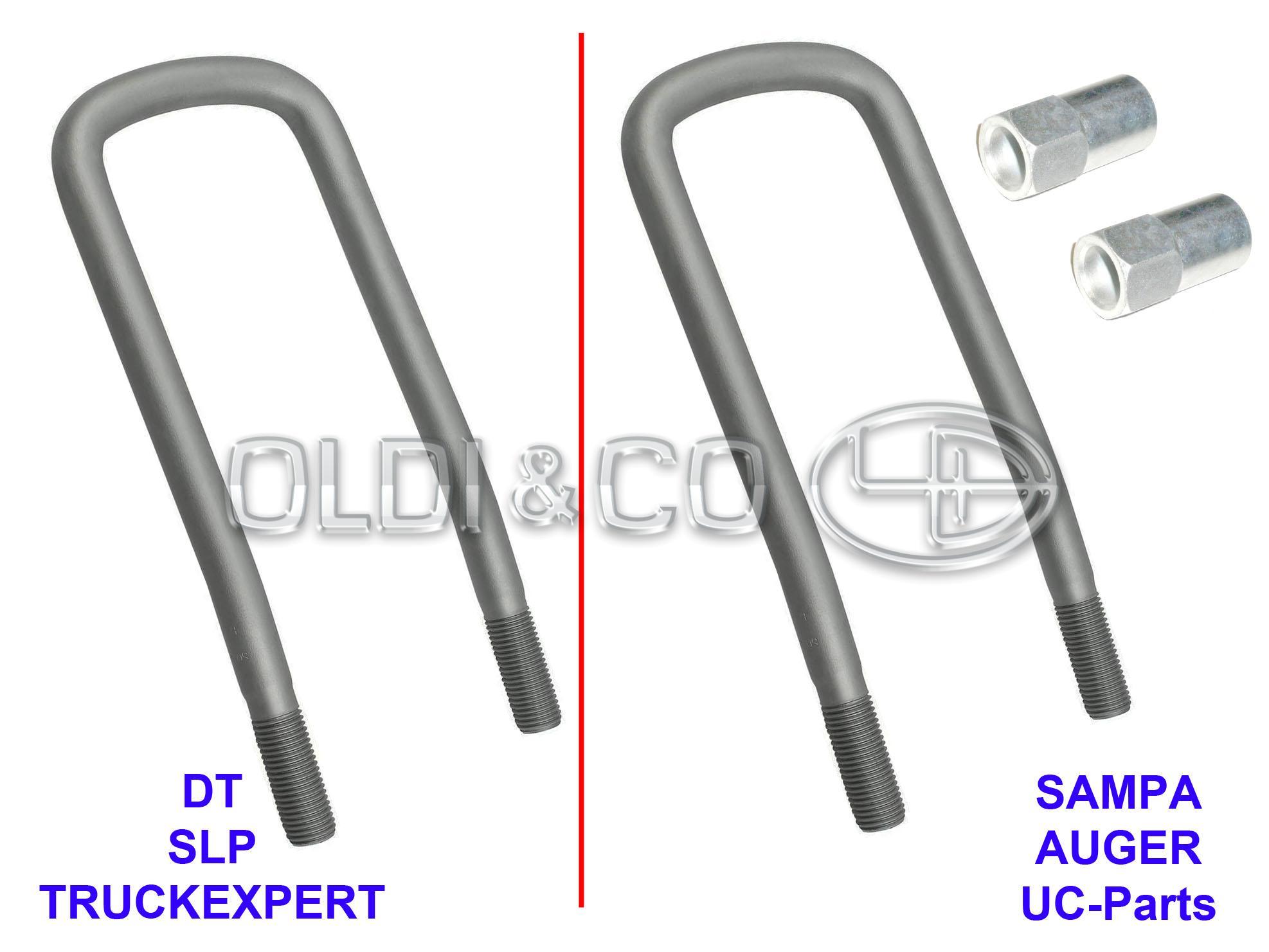 17.026.24187 Leaf springs → U-bolt