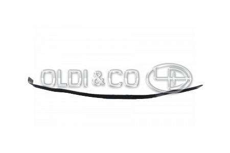 17.007.24296 Рессоры → Лист рессоры простой