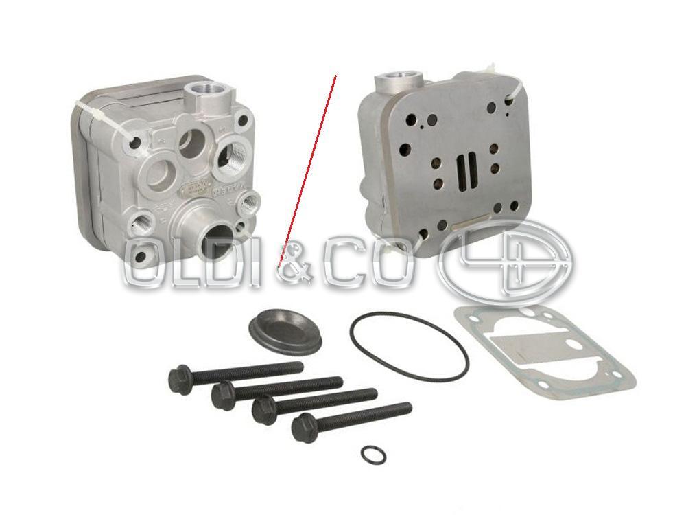 37.003.24507 Компрессоры и их комплектующие → Головка компрессора комплектная