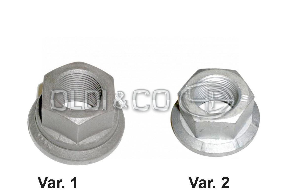16.001.02456 Suspension parts → Wheel nut