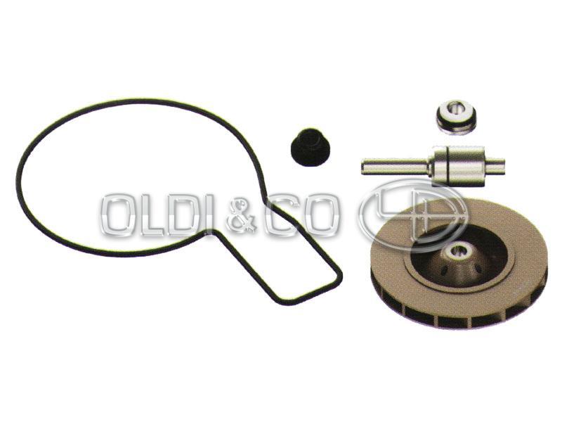 21.013.24661 Система охлаждения. Вискомуфты → Р.к. водяного насоса (помпы)