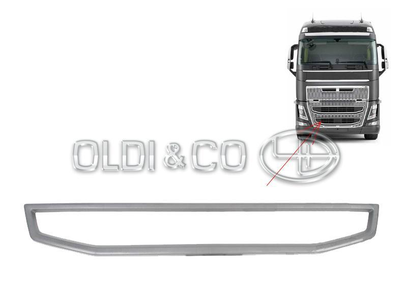 07.201.24663 Cabin parts → Front grille cover/molding