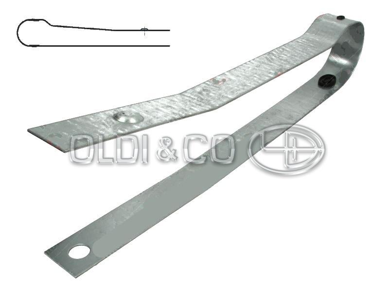 17.038.24928 Leaf springs → Spring leaf, back