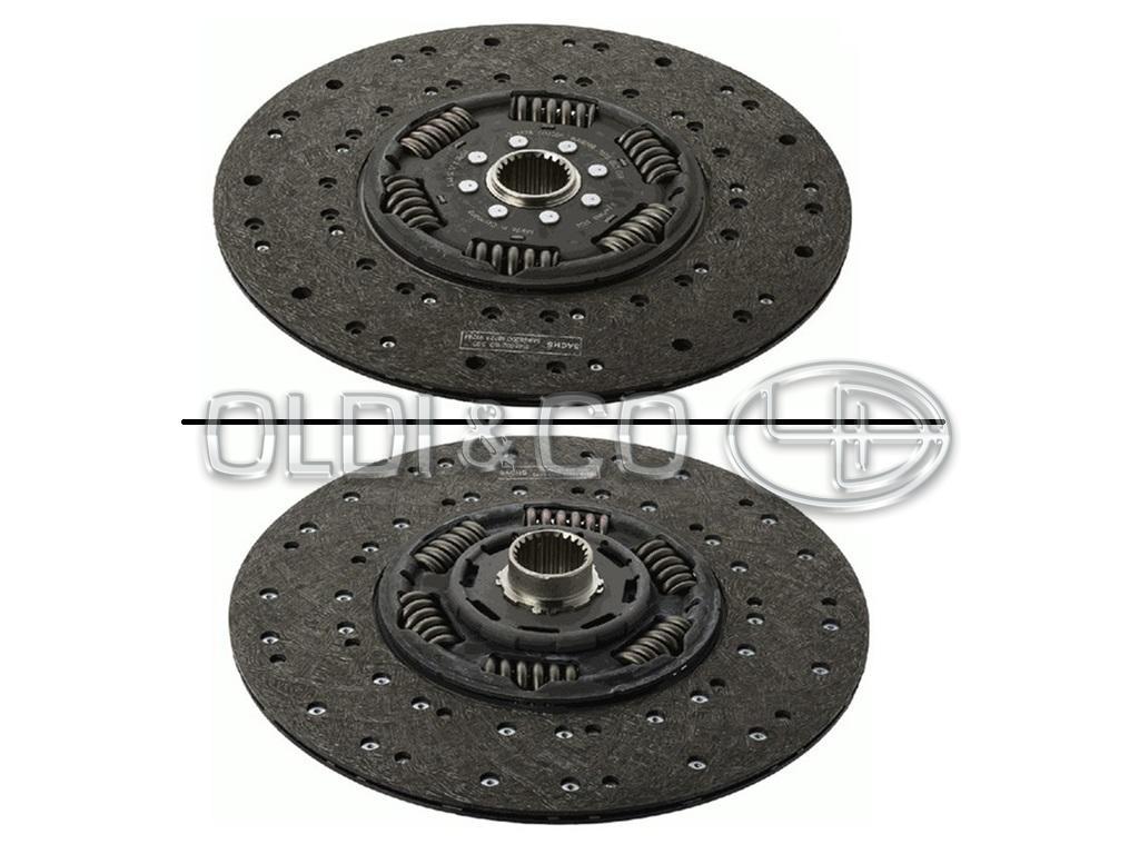 39.003.25017 Sajūgs → Sajūga disks