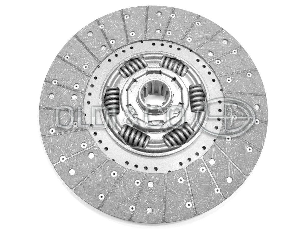 39.003.25018 Clutch system → Clutch disc