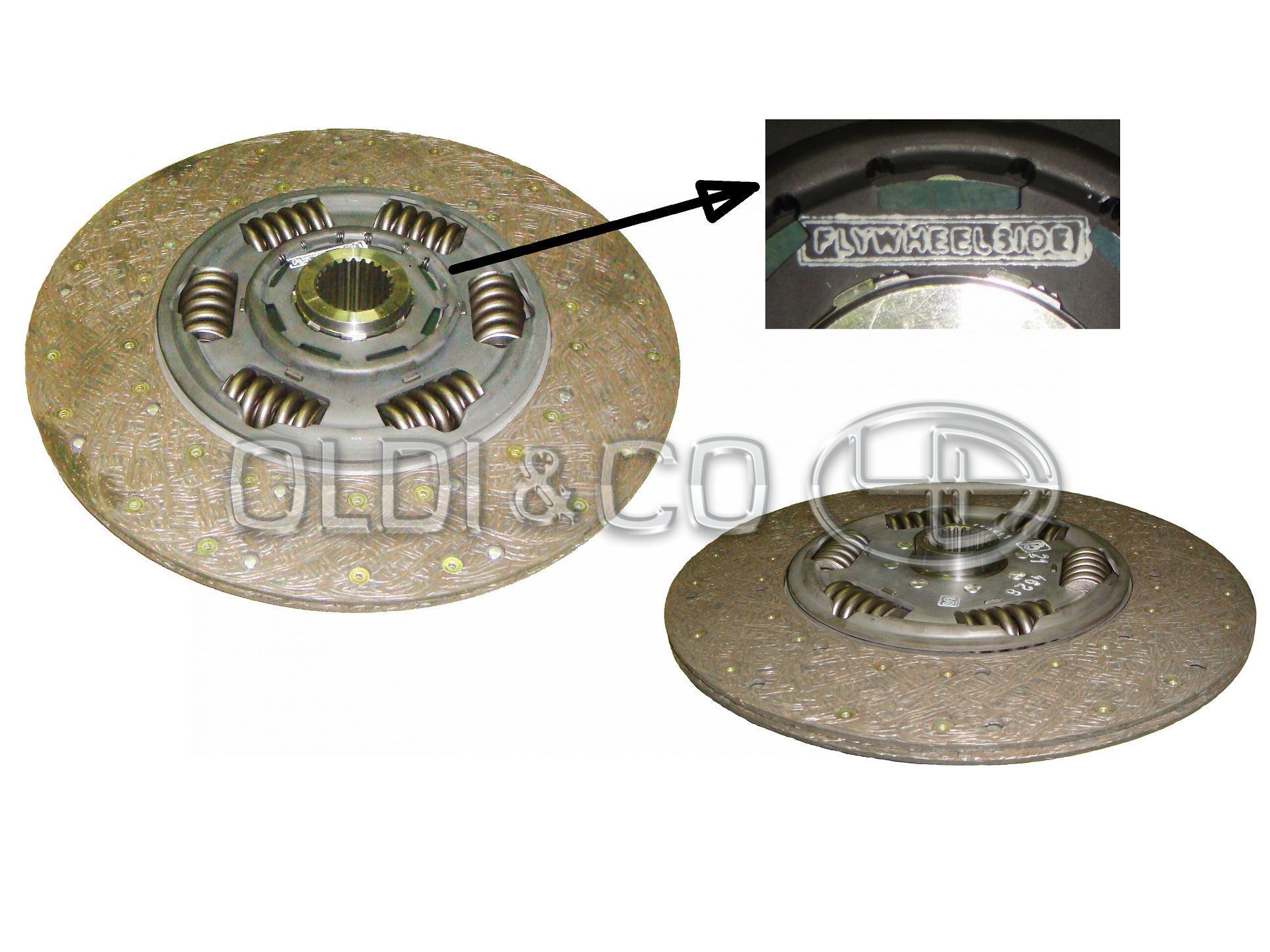 39.003.25025 Sajūgs → Sajūga disks