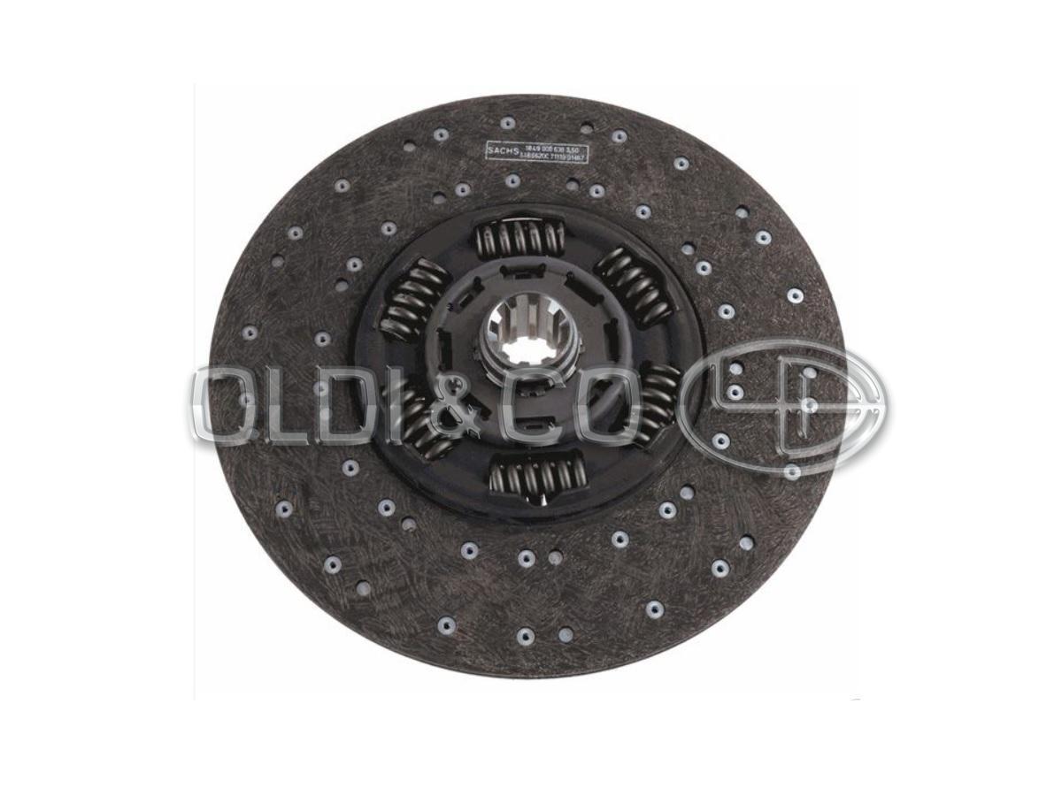 39.003.25026 Clutch system → Clutch disc