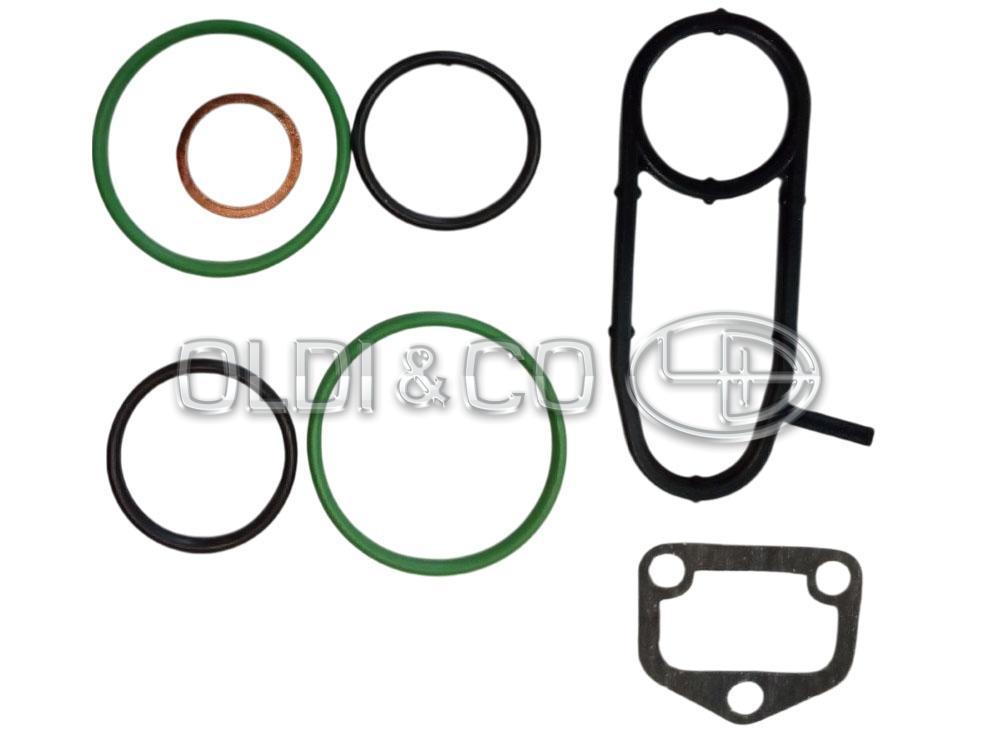 33.104.25060 Dzinēja detaļas → Eļļas dzesētaja blīvju kompl.