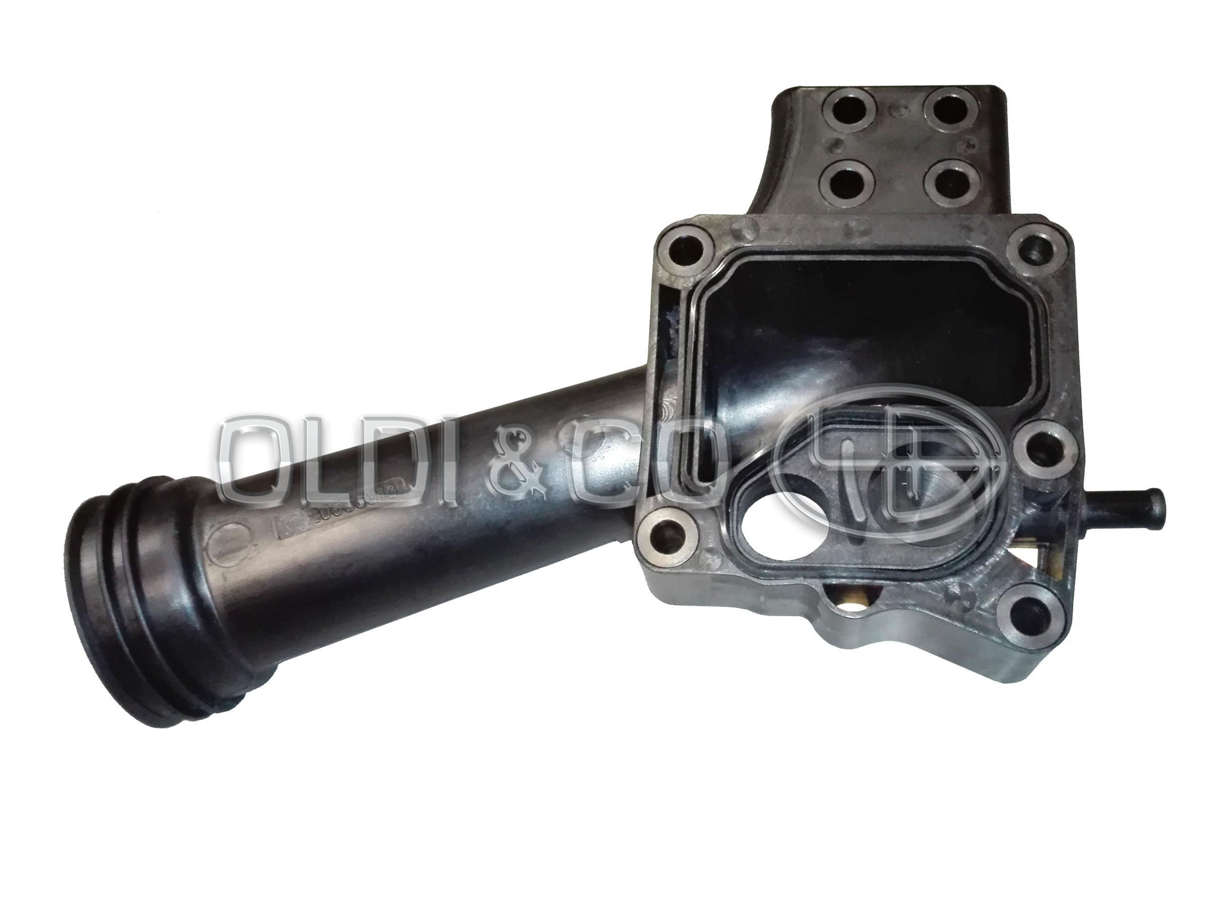 21.047.25392 Dzesēšanas sistēma → Bloka savienojums ar cauruli