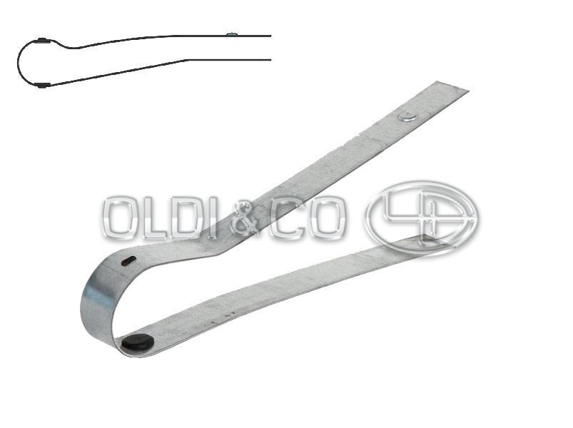 17.038.25462 Leaf springs → Spring leaf, back