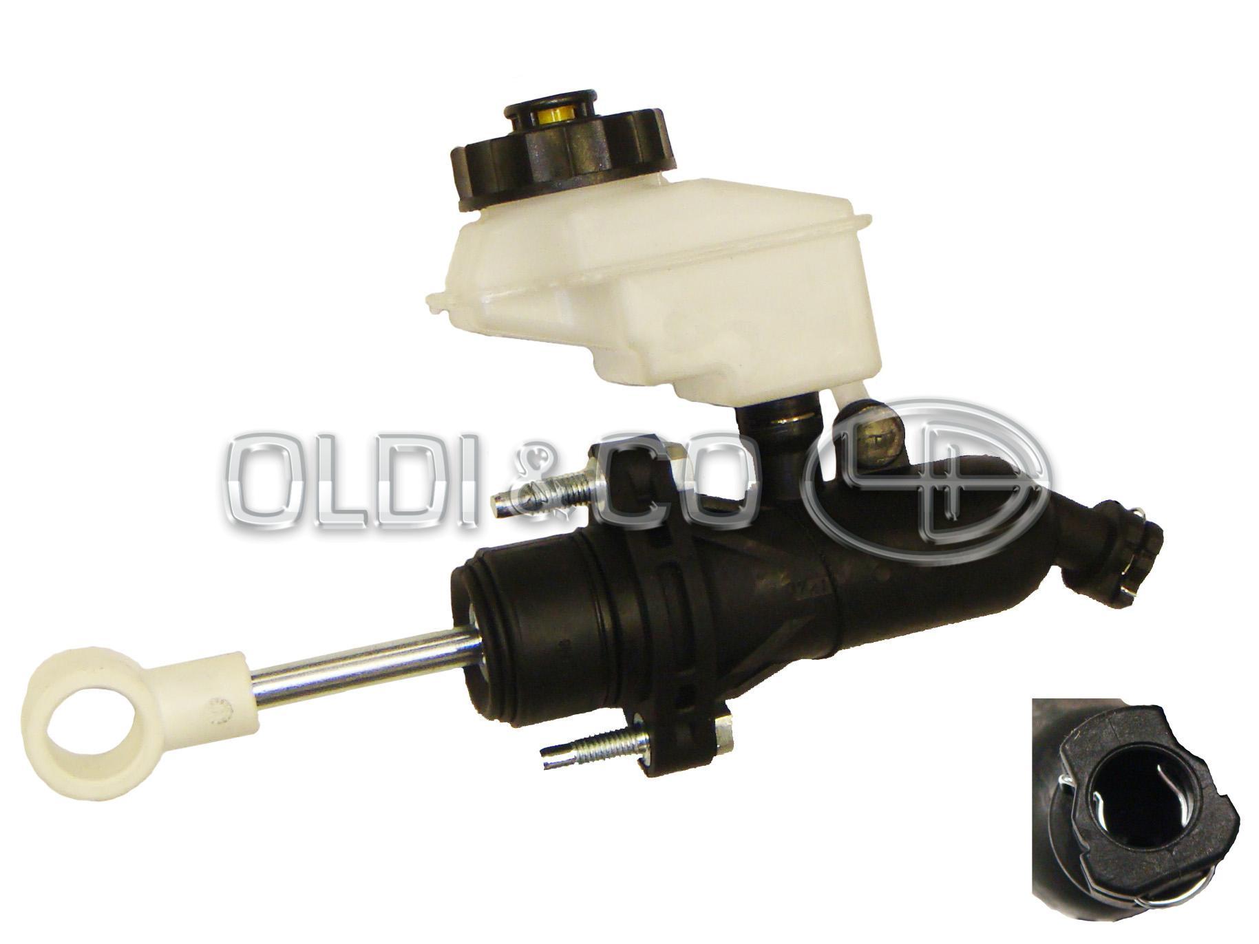 39.002.25619 Clutch system → Clutch master cylinder