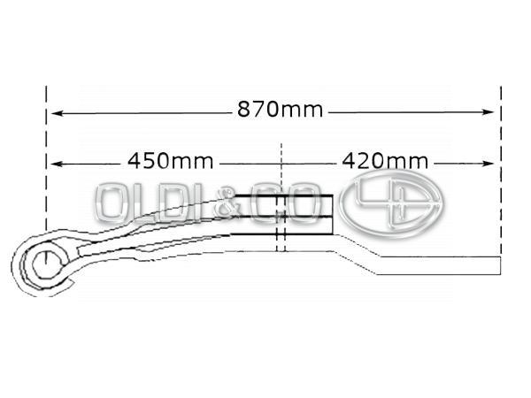 17.011.25634 Leaf springs → Beam spring