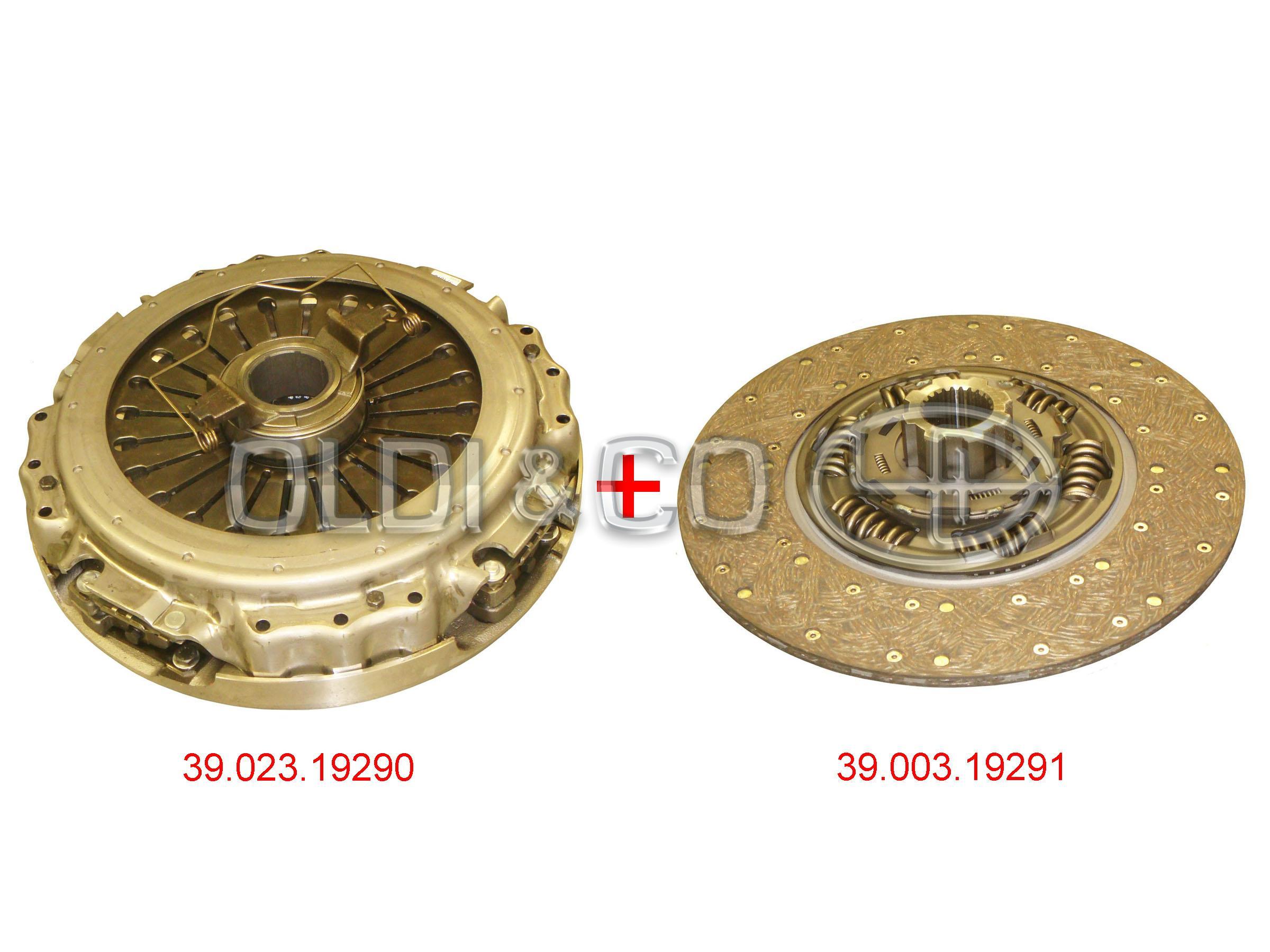 39.023.25651 Sajūgs → Sajūga komplekts