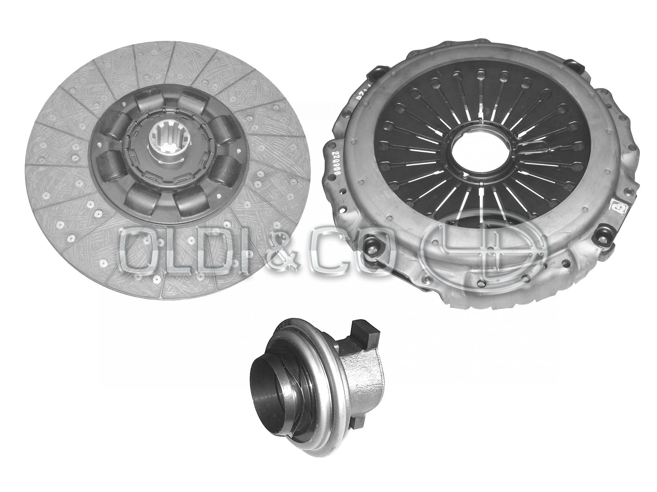 39.023.26014 Sajūgs → Sajūga komplekts