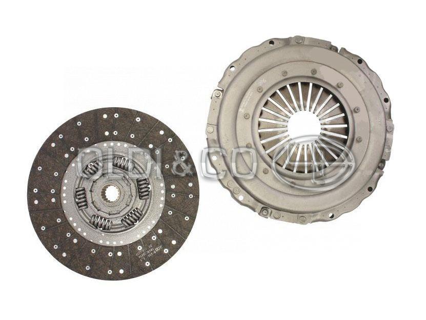 39.023.26178 Clutch system → Clutch set