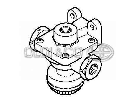 23.056.26304 Pneimosistēmas detaļas &rarr; Bremžu vārsts