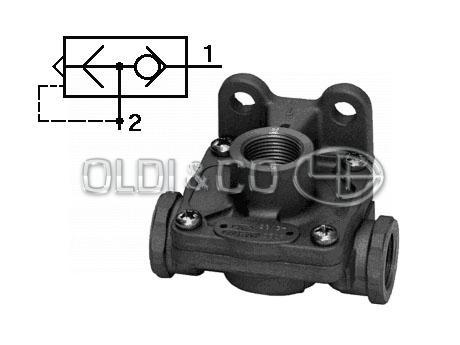 23.056.26305 Pneimosistēmas detaļas &rarr; Bremžu vārsts