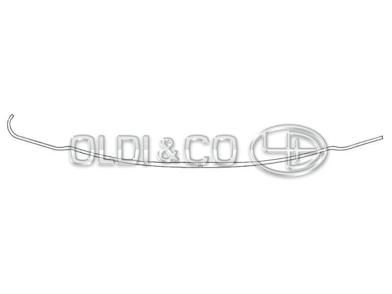 17.005.26455 Рессоры → Лист рессоры коренной