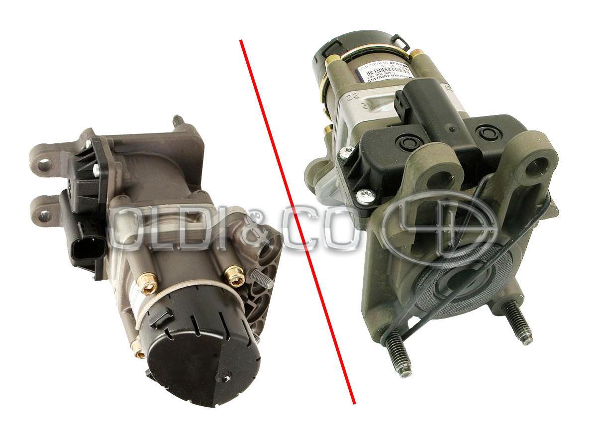 23.002.26518 Pneumatic system / valves → Main brake valve