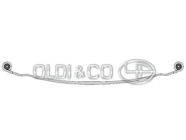 17.018.26523 Рессоры → Рессора /парабола/