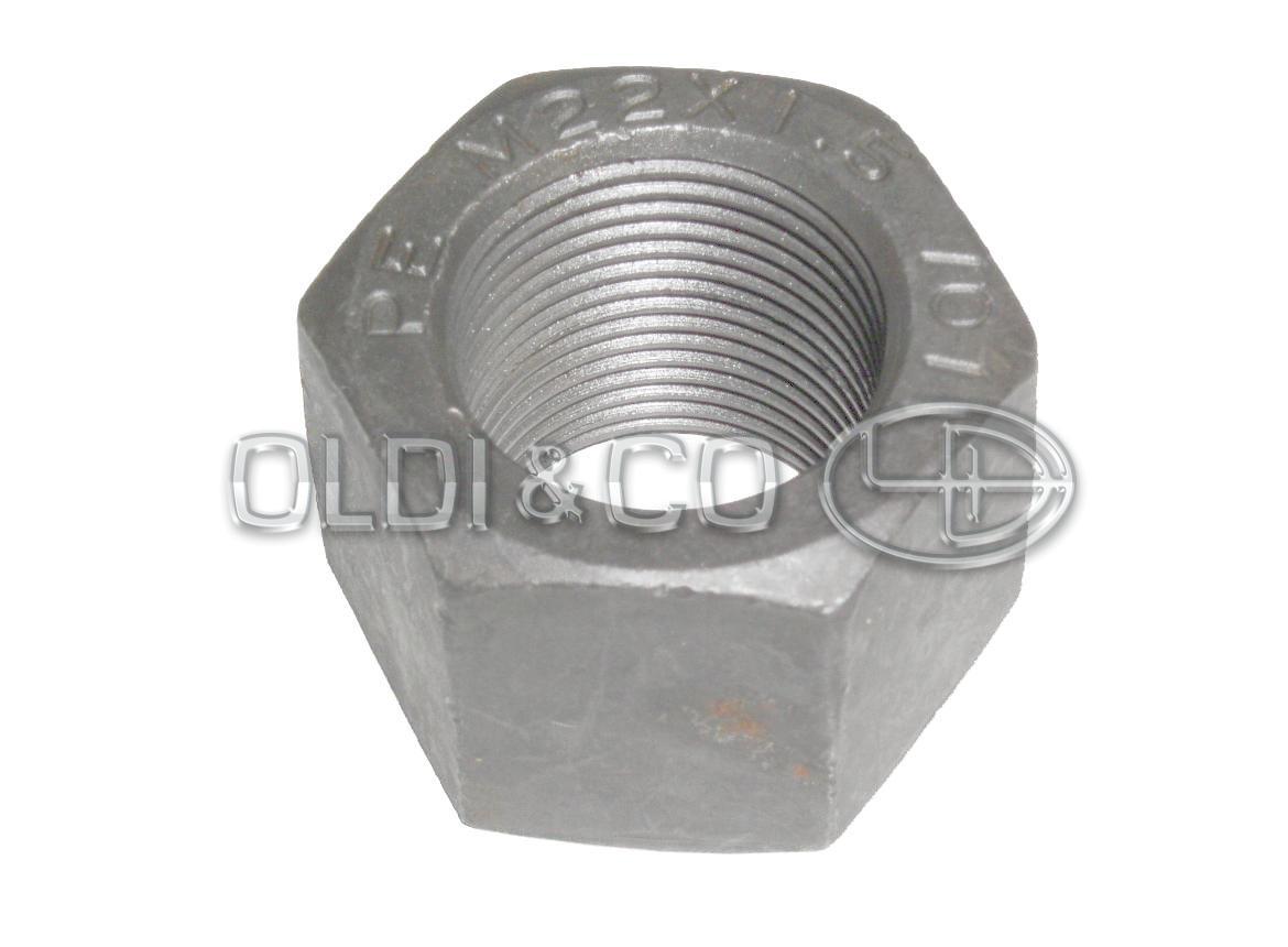 16.001.02668 Рессоры → Гайка колесная